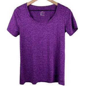 Nike Purple Dri-fit Shirt